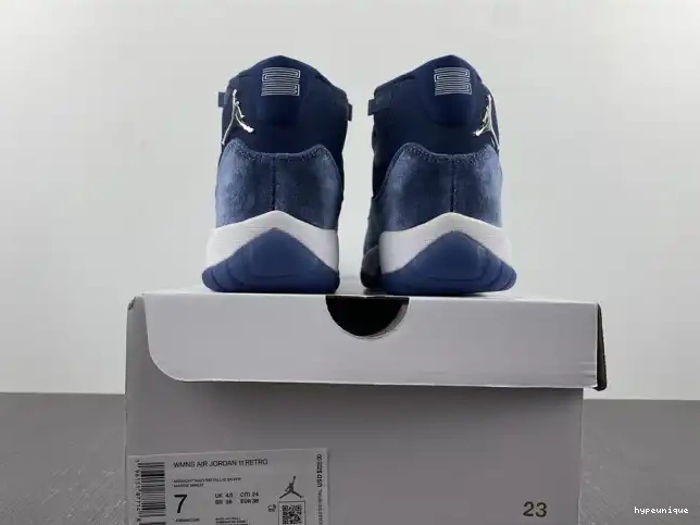 HYPE Jordan Velvet Air WMNS AR0715-441 Midnight 11 Navy 0427